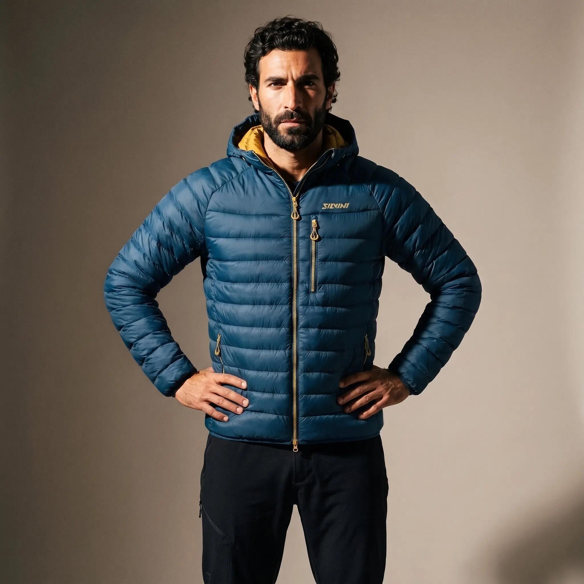 Silvini Herren Winterjacke MJ2709 Piuro 2/7