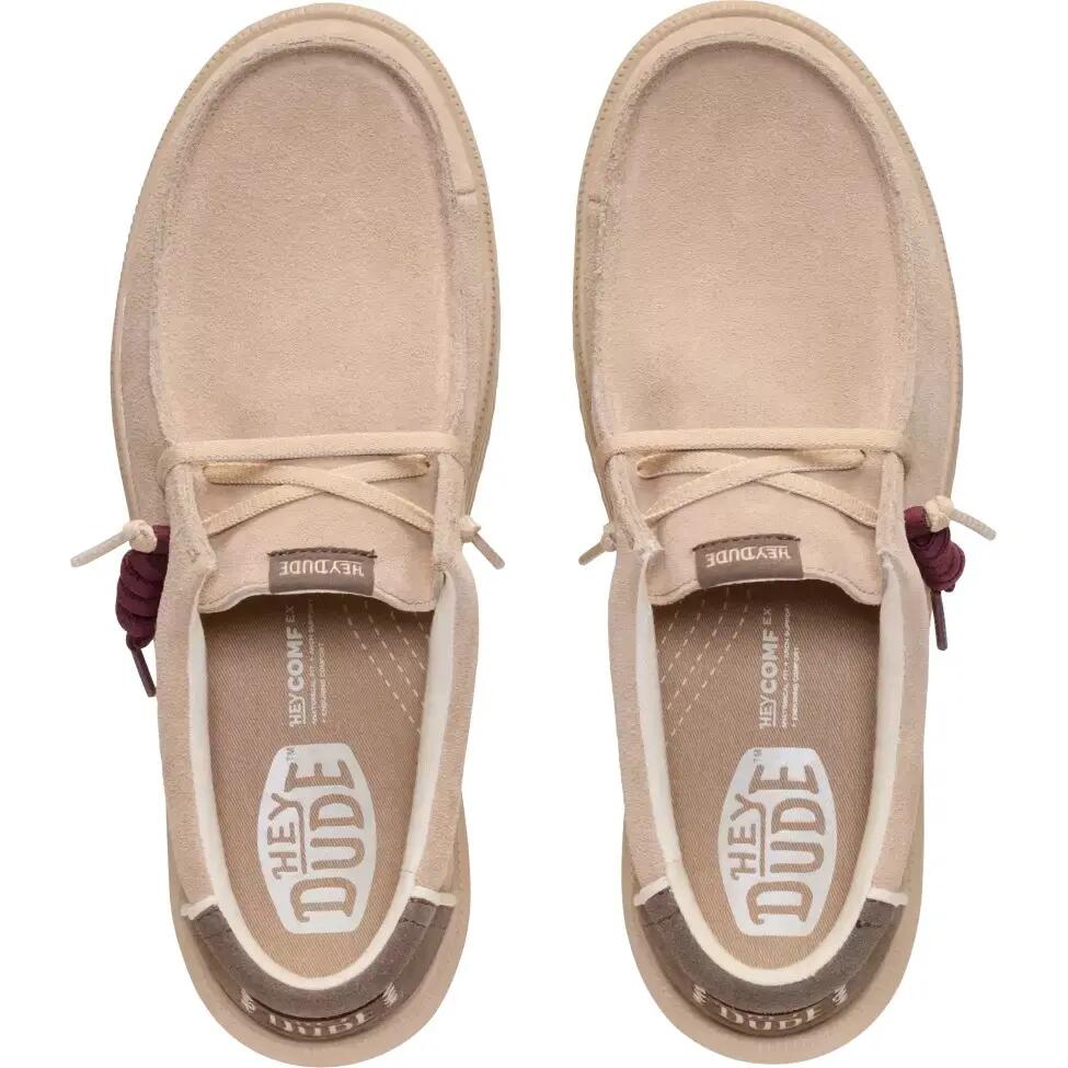 HeyDude Męskie Mokasyny Rev Suede 5/6