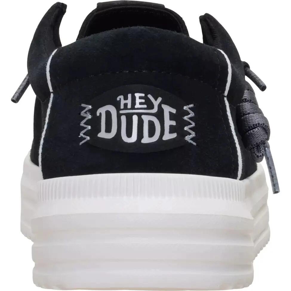 HeyDude Męskie Mokasyny Rev Suede 4/6
