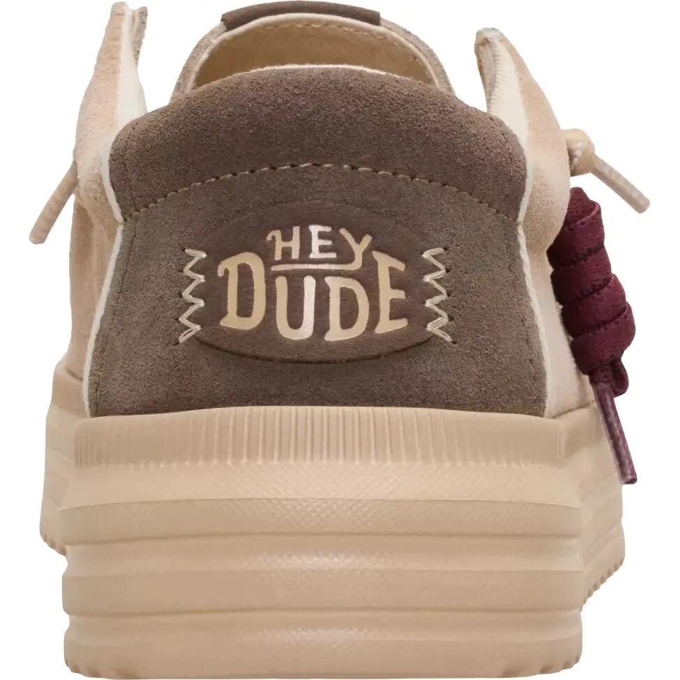 HeyDude Męskie Mokasyny Rev Suede 4/6