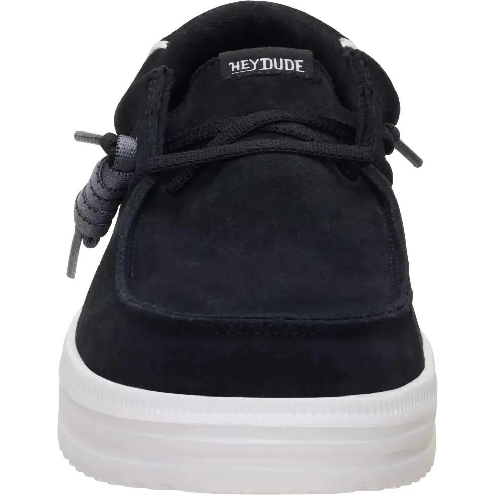 HeyDude Męskie Mokasyny Rev Suede 3/6