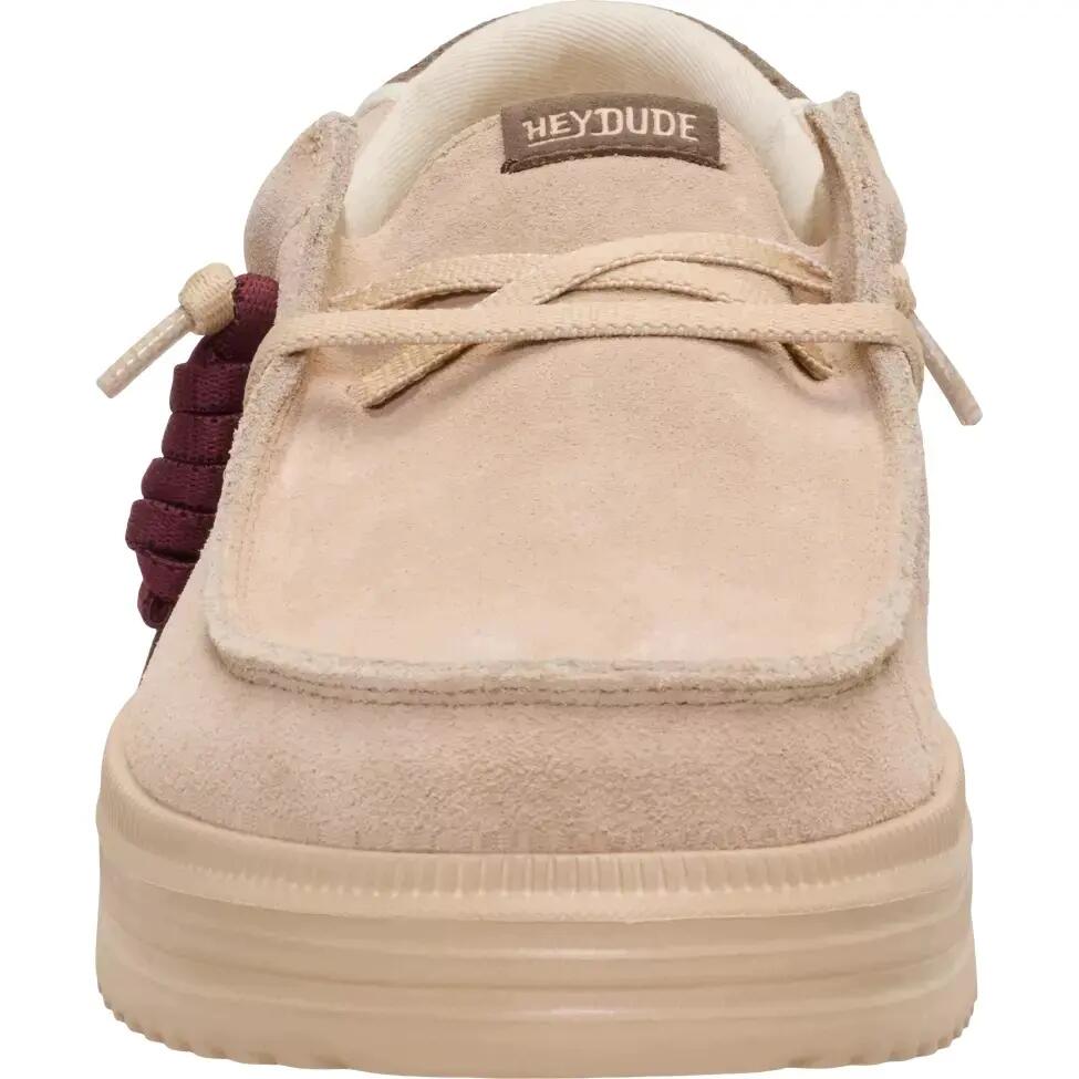 HeyDude Męskie Mokasyny Rev Suede 3/6