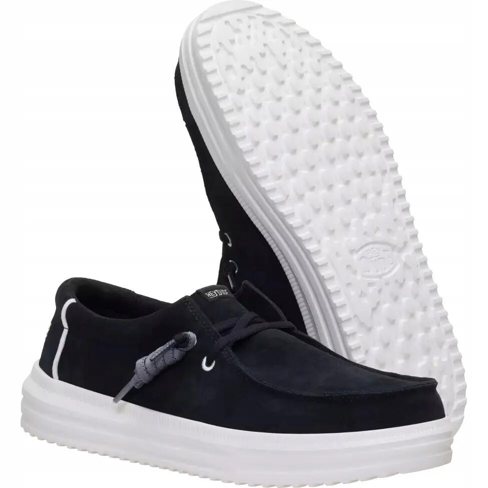 HeyDude Męskie Mokasyny Rev Suede 2/6