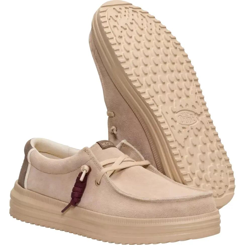 HeyDude Męskie Mokasyny Rev Suede 2/6