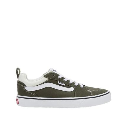 Vans Filmore Schuhe Olive/Weiß