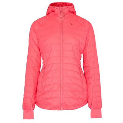 Piumino con cappuccio da donna Silvini Cesi