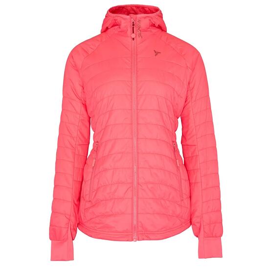 Piumino con cappuccio da donna Silvini Cesi