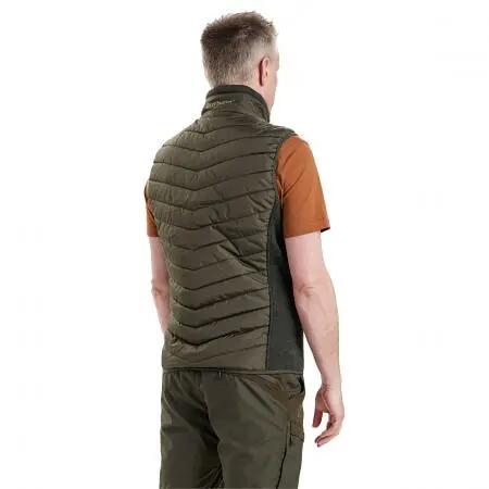Moor wattierte Weste - Timber, isolierend und flexibel 5/5