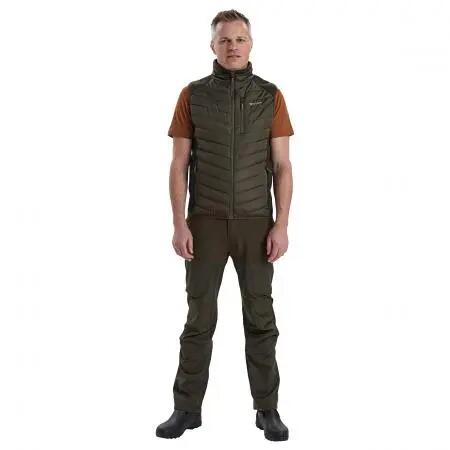 Moor wattierte Weste - Timber, isolierend und flexibel 4/5