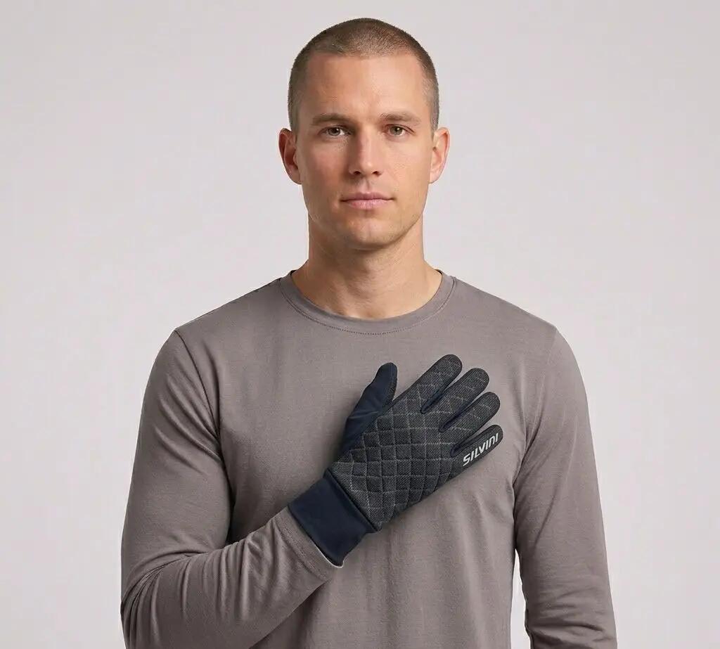 Silvini Gants de Cyclisme Unisex UA1663 Abriola 2/3