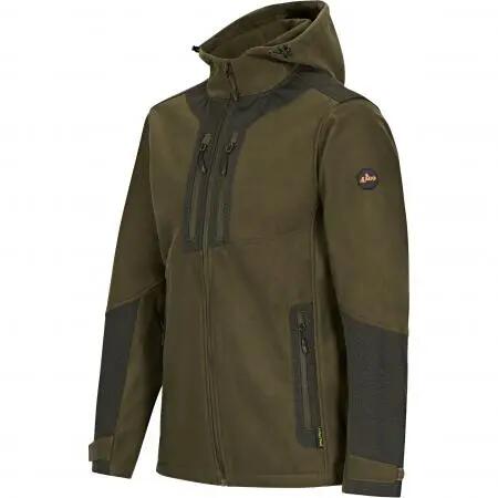 Herren - Outdoorjacke - wetterfest, fleecegefüttert - Active Hunt PRO LTX - oliv 3/5