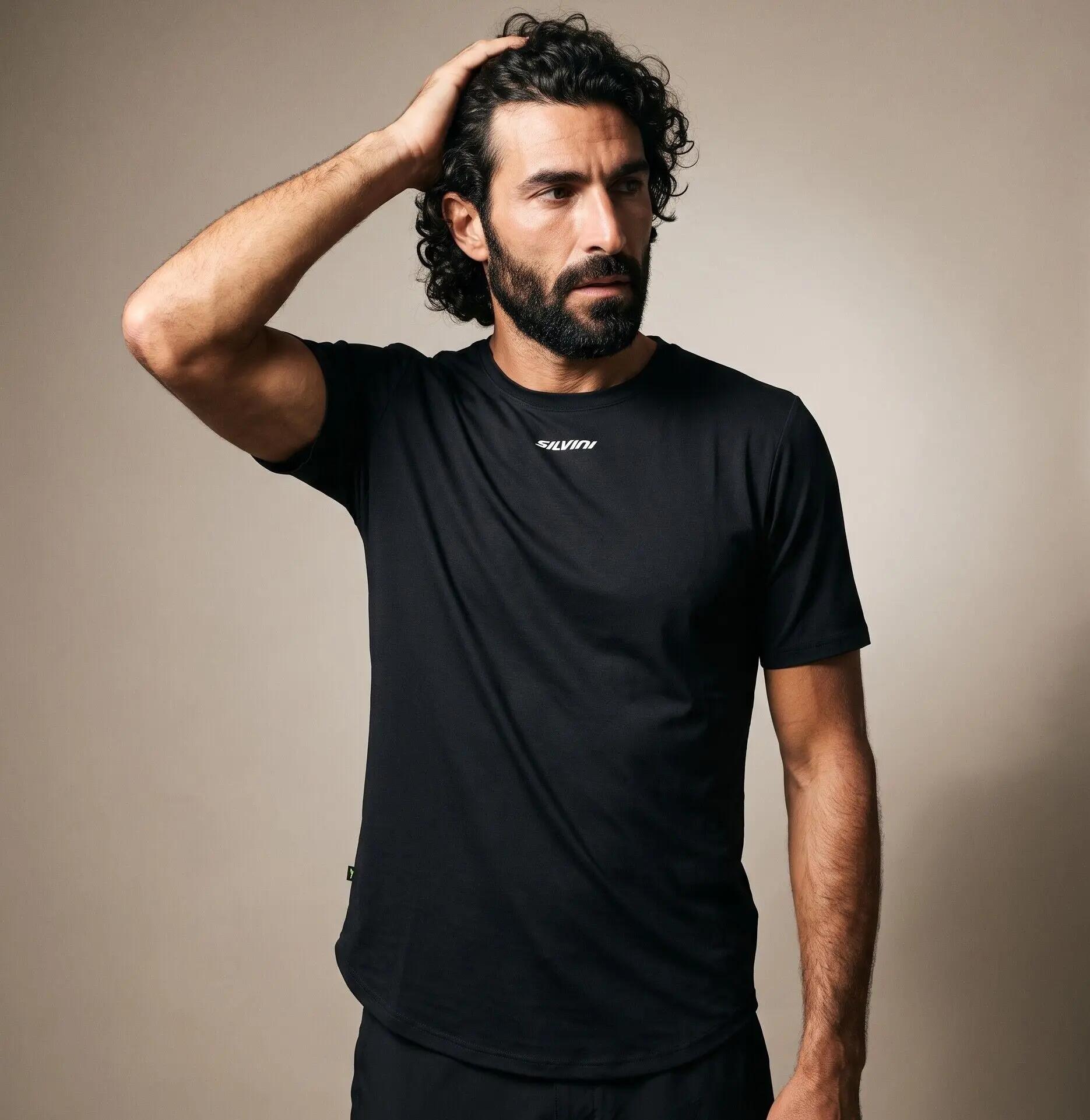 Silvini T-shirt homme MD2726 Monfio 4/4