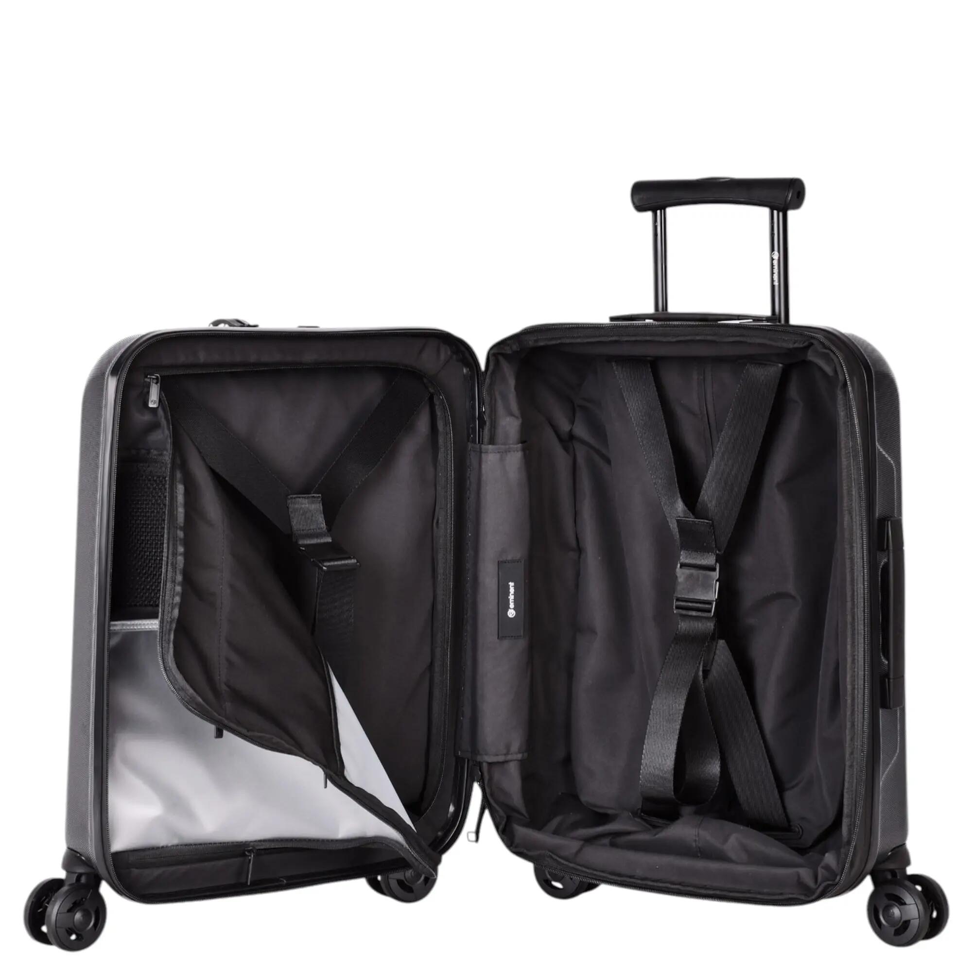 Eminent KAPSTADT BUSINESS PREMIUM - 4-Rollen-Kabinentrolley 55 cm erw. 7/7
