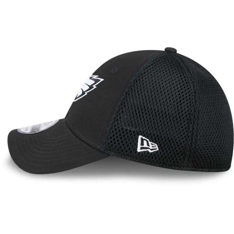 Casquette NFL Philadelphia Eagles New Era Mesh Neo 39Thirty Noir 5/5