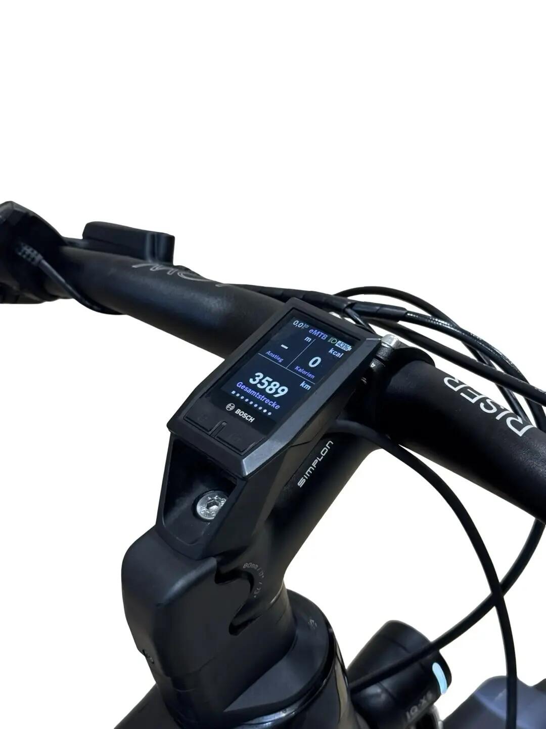Segunda Vida - bicicleta eléctrica Simplon Chenoa Bosch CX XT - Como nuevo 9/15