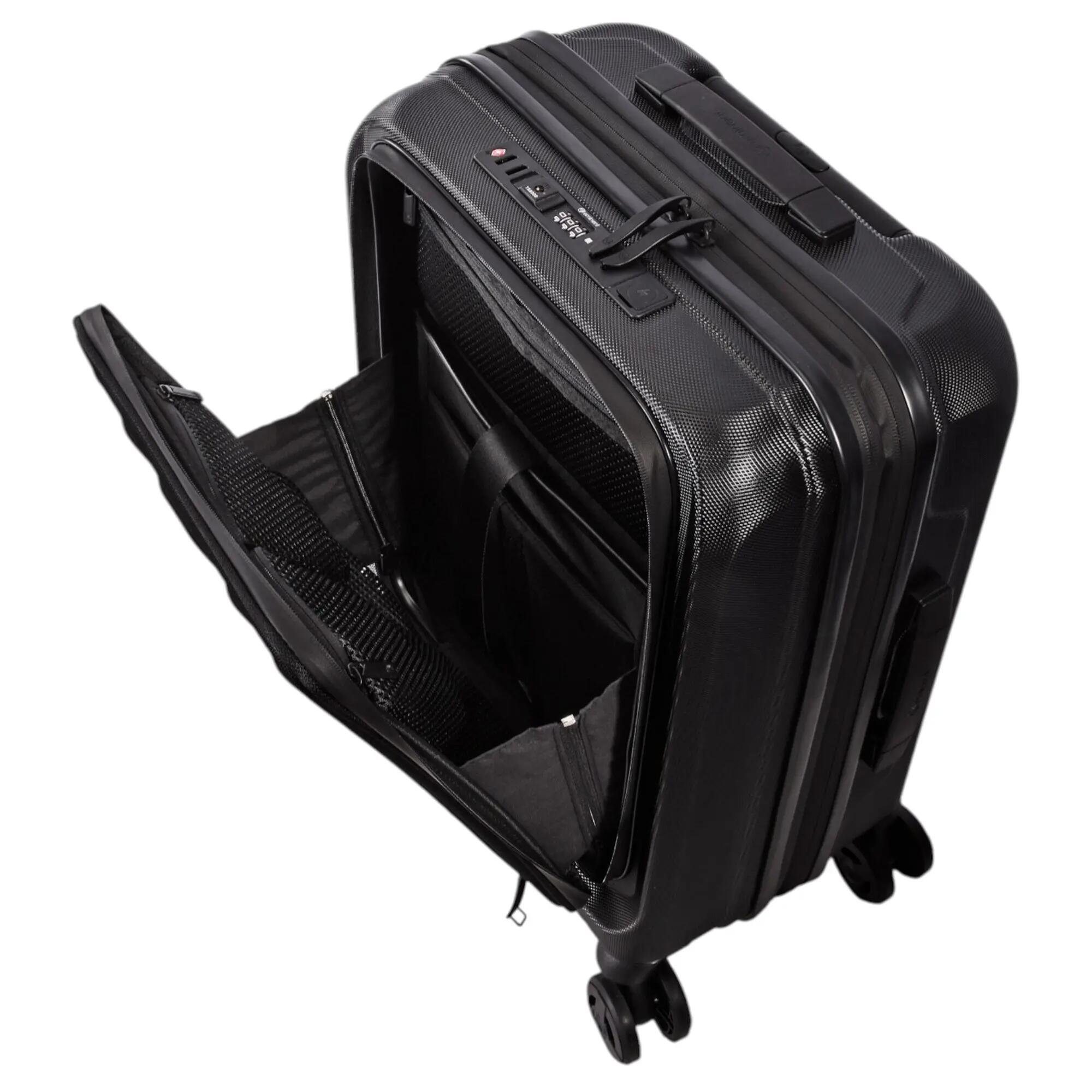 Eminent KAPSTADT BUSINESS PREMIUM - 4-Rollen-Kabinentrolley 55 cm erw. 5/7