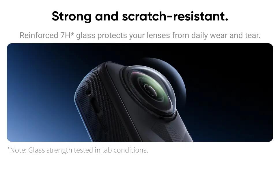 Housse de protection standard pour caméra d'action Insta360 X5 2/5
