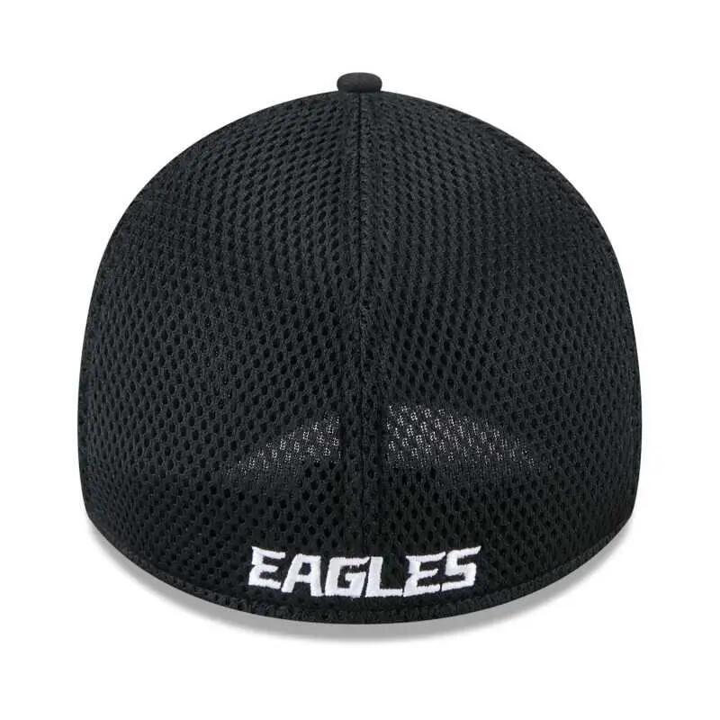 Casquette NFL Philadelphia Eagles New Era Mesh Neo 39Thirty Noir 2/5