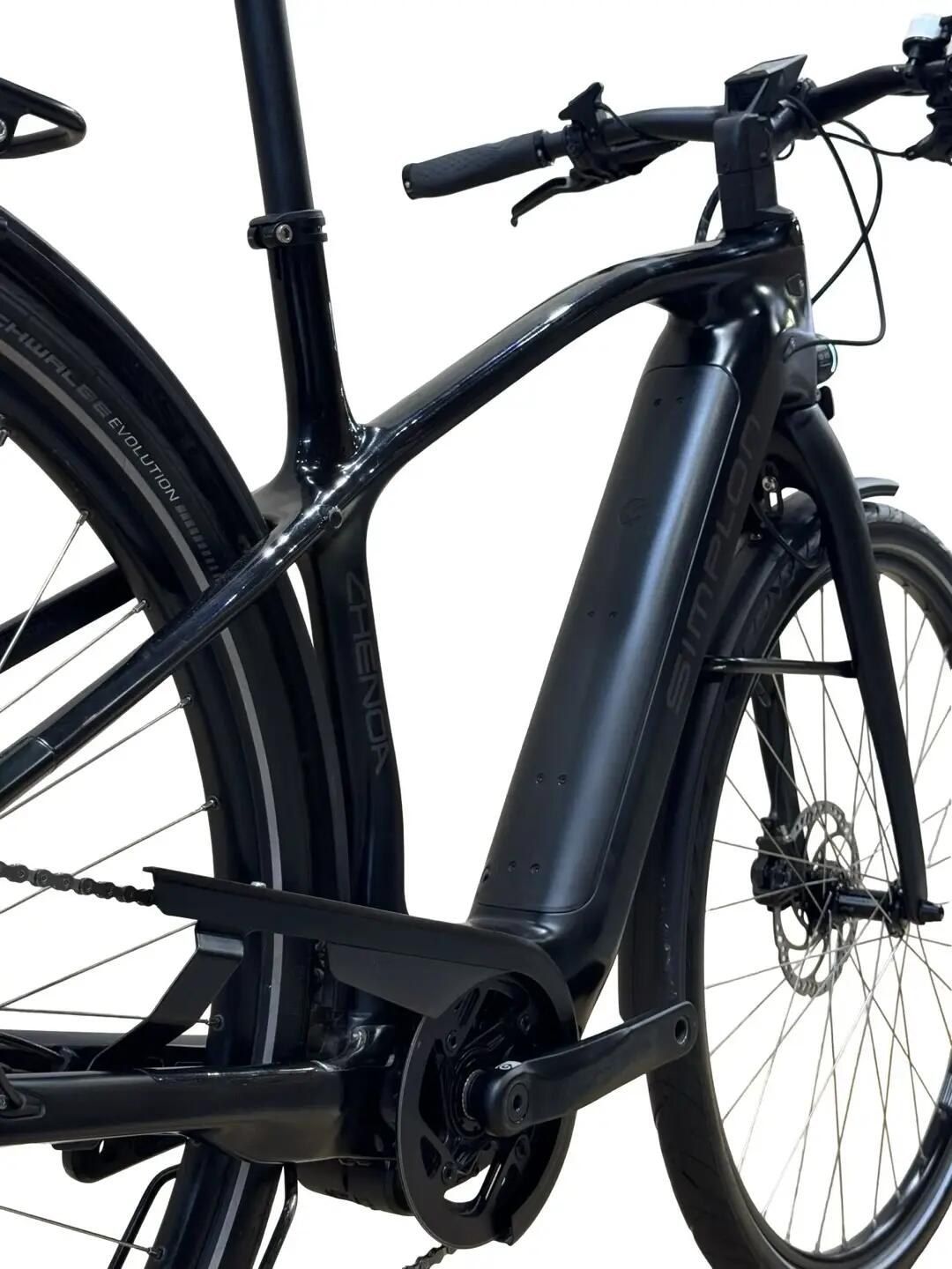 Segunda Vida - bicicleta eléctrica Simplon Chenoa Bosch CX XT - Como nuevo 12/15
