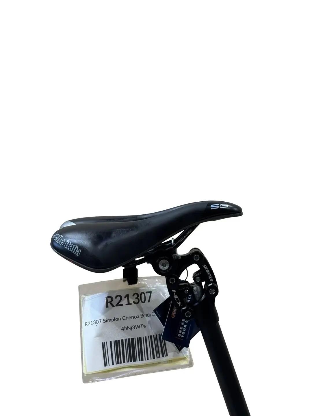 Segunda Vida - bicicleta eléctrica Simplon Chenoa Bosch CX XT - Como nuevo 10/15