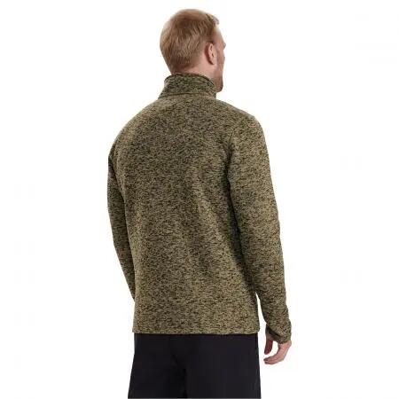 Herren - Strickjacke - Reißverschlusskragen, Tasche - Sarek - Butternut Melange 4/5