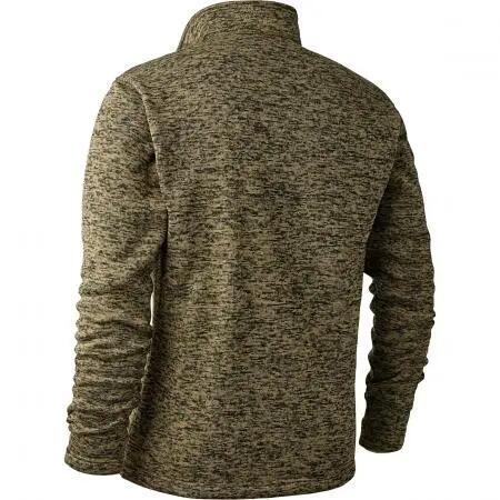 Herren - Strickjacke - Reißverschlusskragen, Tasche - Sarek - Butternut Melange 2/5