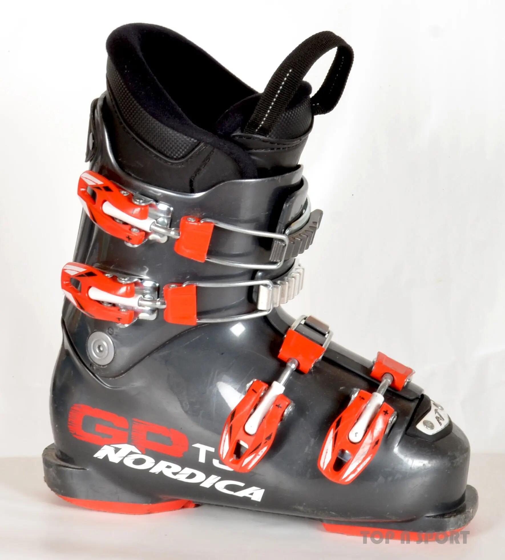 RECONDITIONNE - Chaussures de ski Junior Nordica GP TJ Team grey - BON 1/1