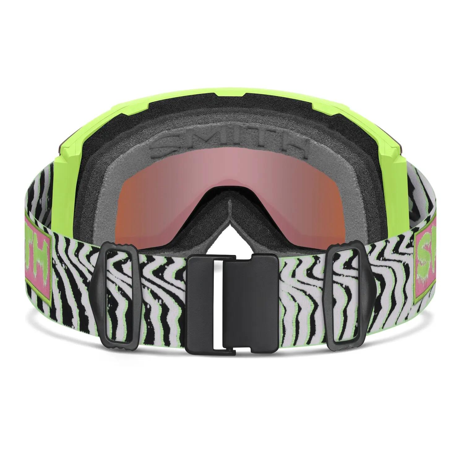 Masque de ski Smith Squad MAG Slime Static Shag 4/4