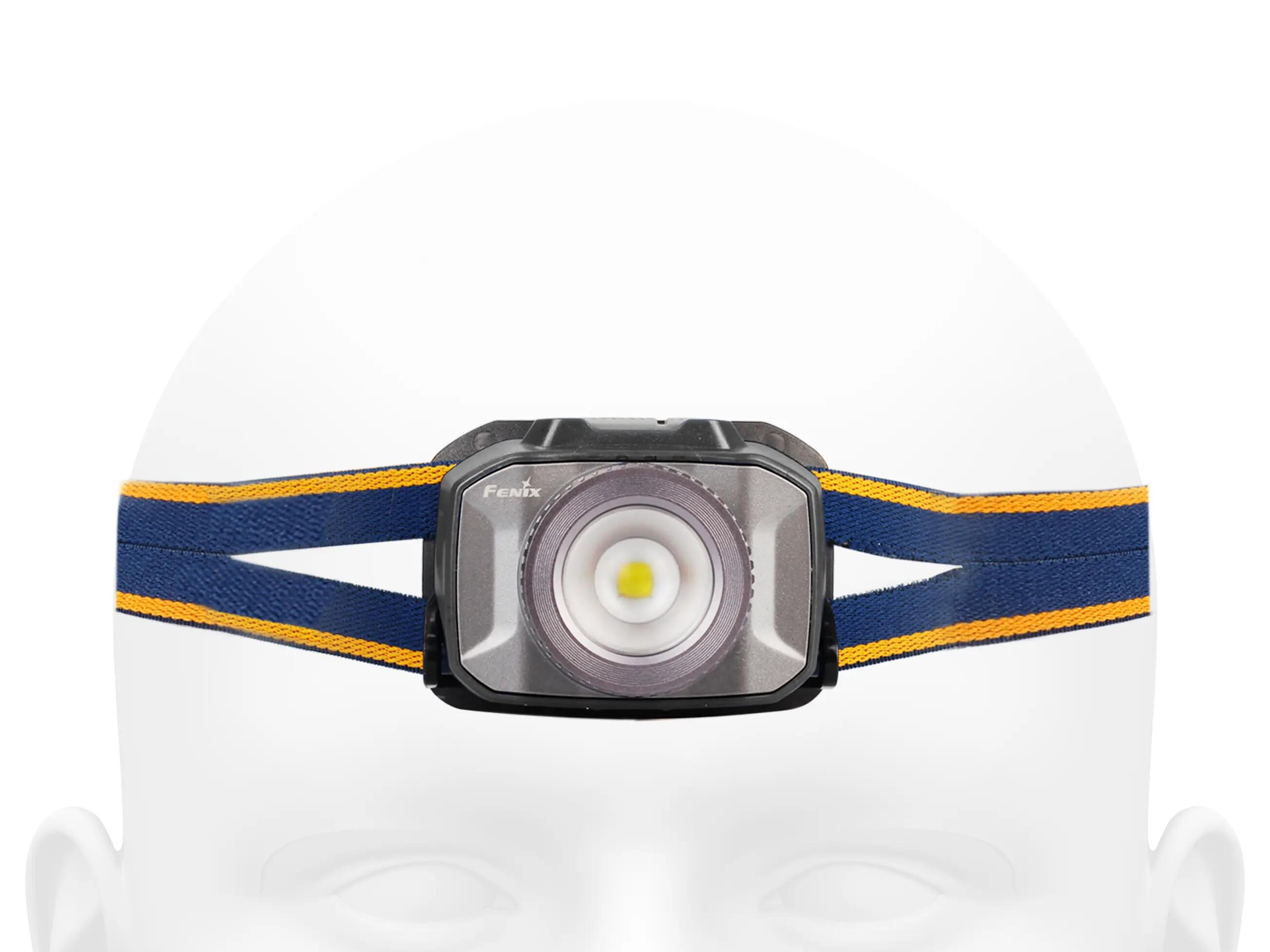 Lampe frontale randonnée unisexe FENIX HL40R noire 2/5