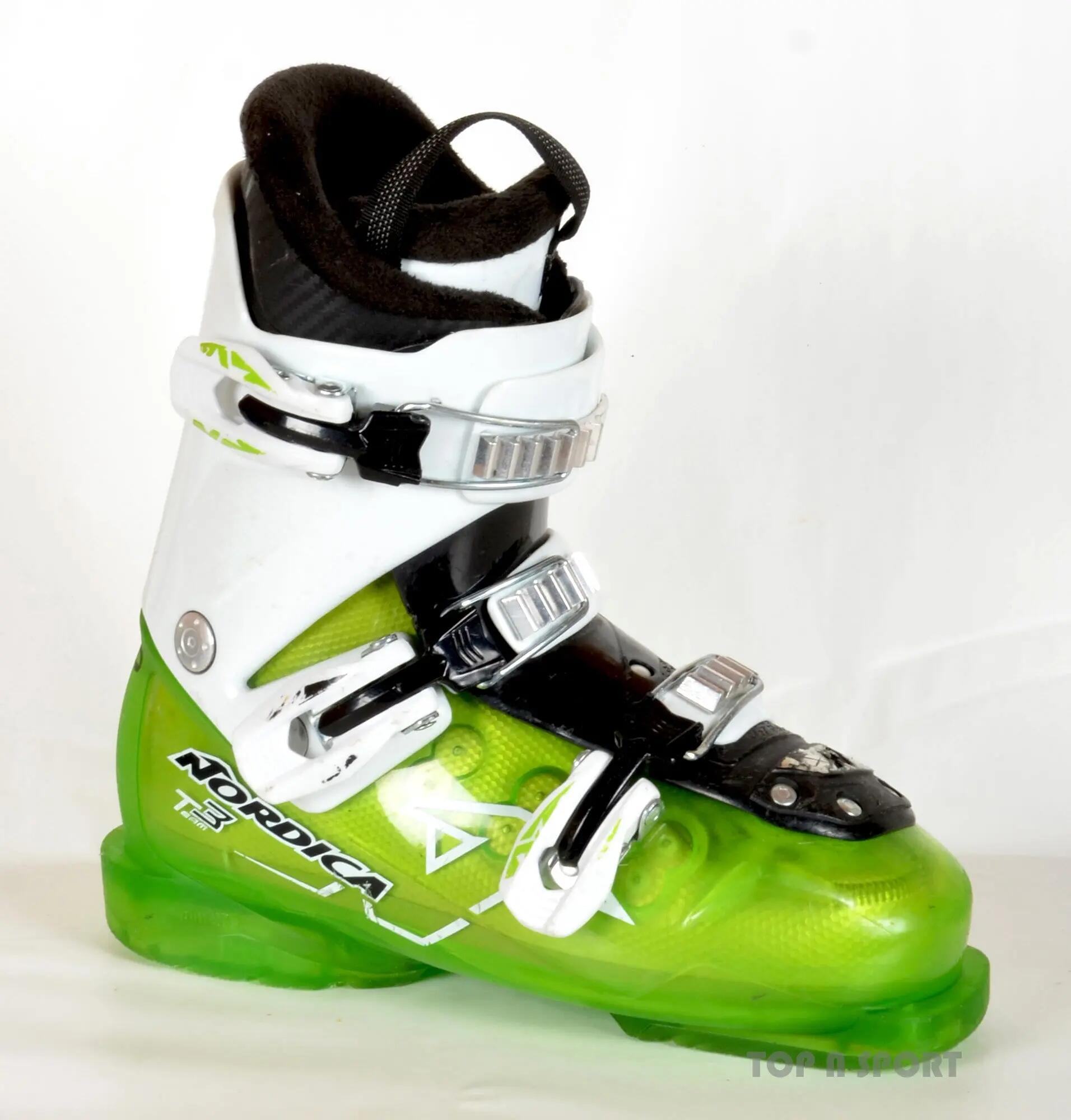 RECONDITIONNE - Chaussures de ski Junior Nordica TEAM 3 - BON 1/1