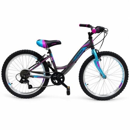 Polar Modesty kinderfiets - 24 inch, grijs