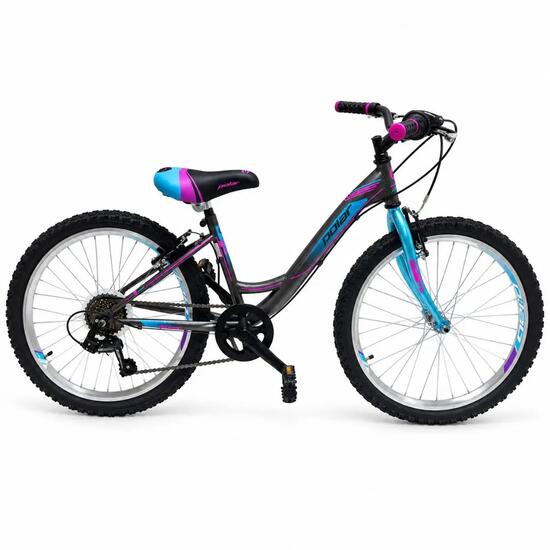 Polar Modesty kinderfiets - 24 inch, grijs