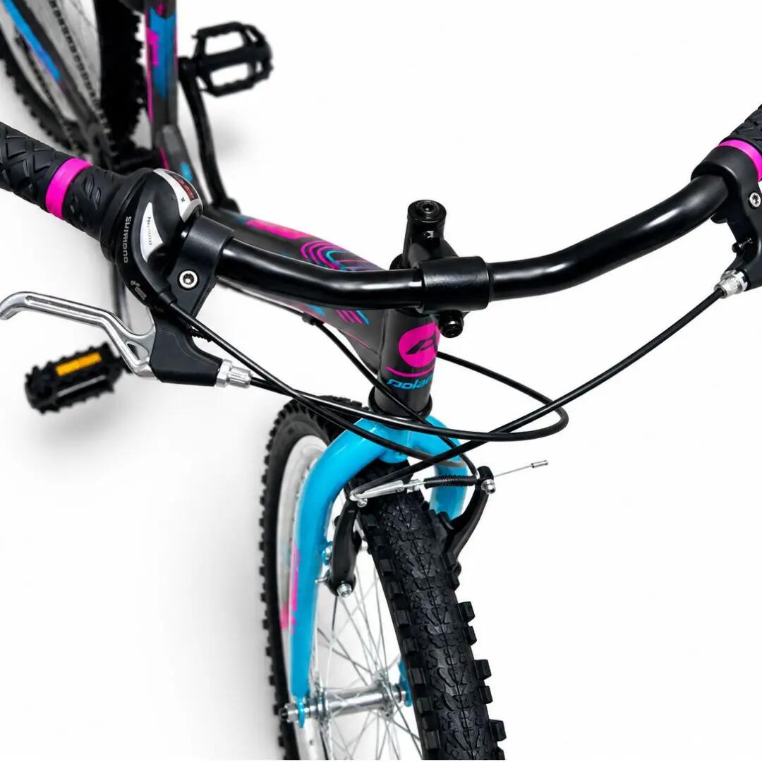 Polar Modesty kinderfiets - 24 inch, grijs 6/6