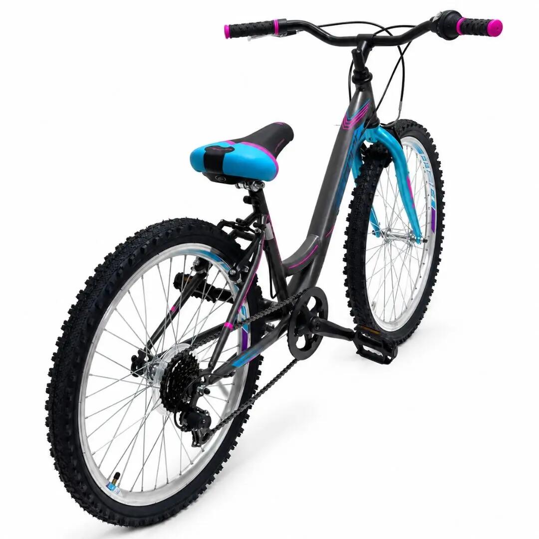 Polar Modesty kinderfiets - 24 inch, grijs 3/6