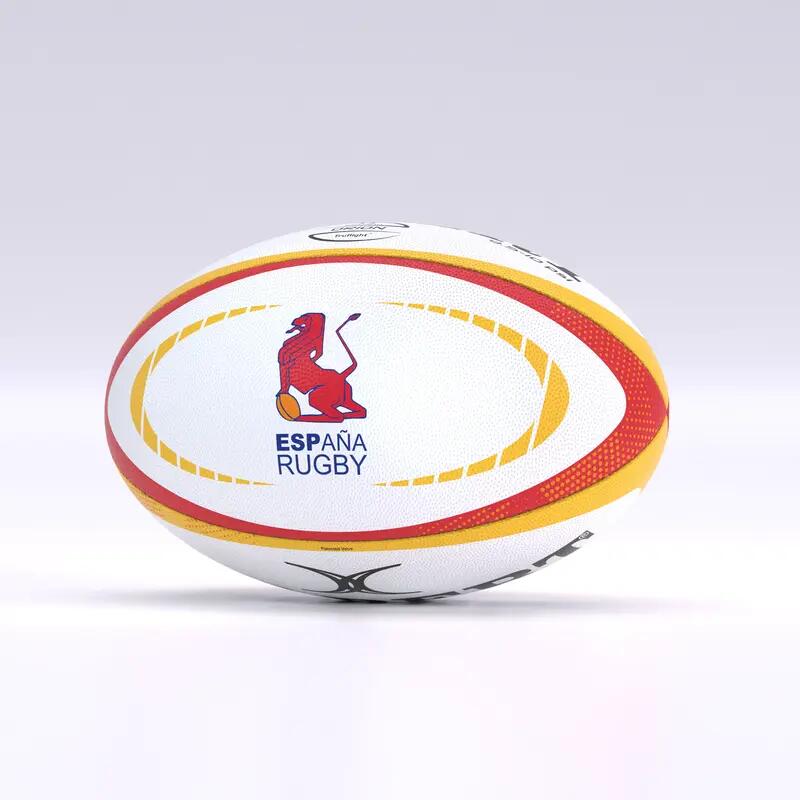 BALÓN RUGBY GILBERT ORION FER ESPAÑA, TALLA 5 3/4