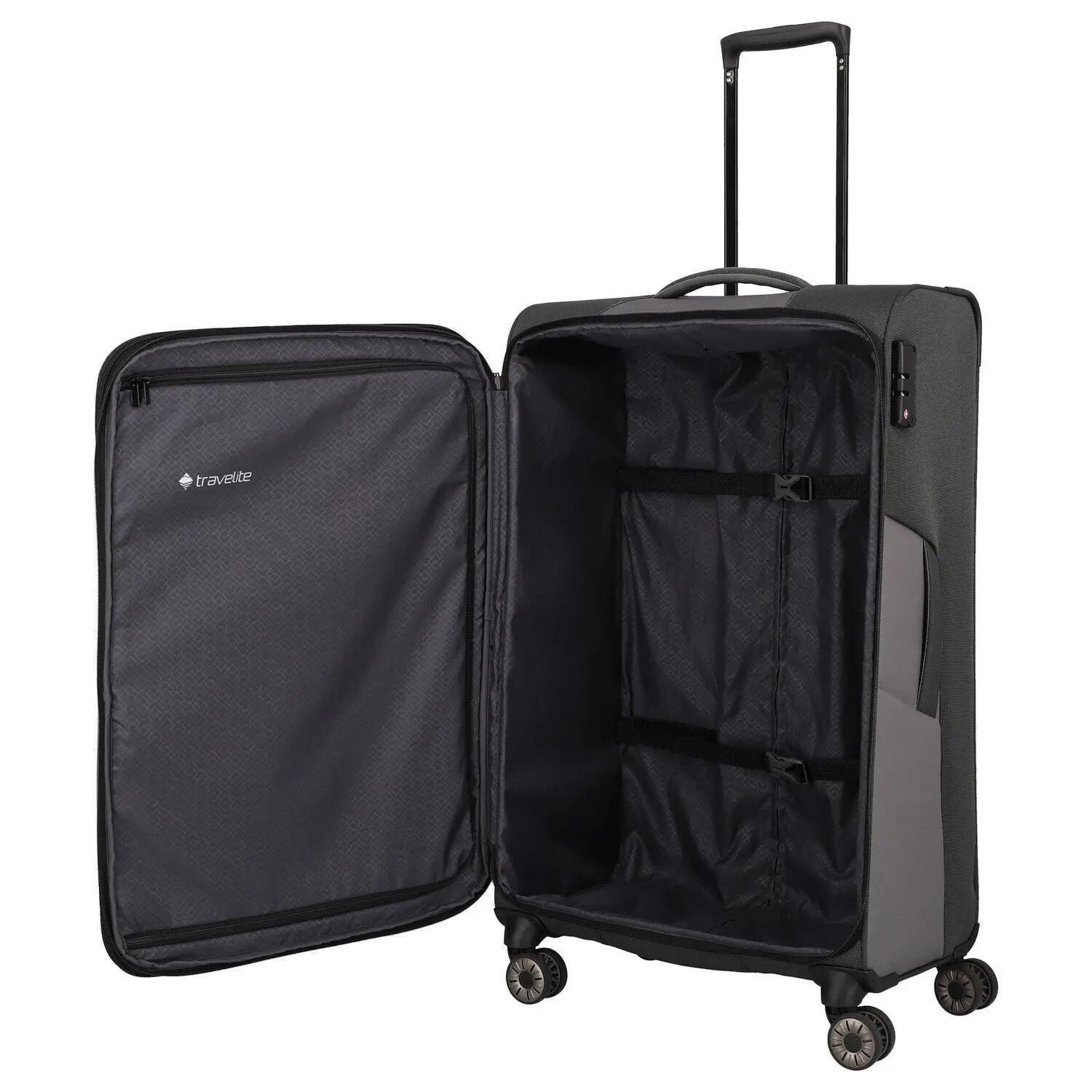 Travelite Viia - 4-Rollen-Trolley L 77 cm erw. 6/6