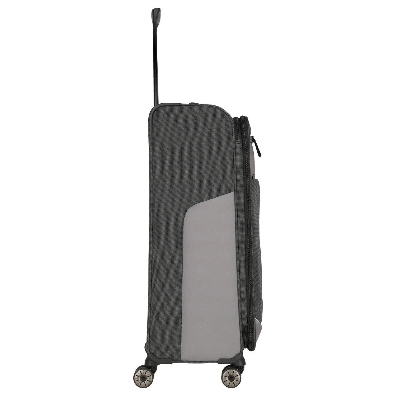 Travelite Viia - 4-Rollen-Trolley L 77 cm erw. 5/6
