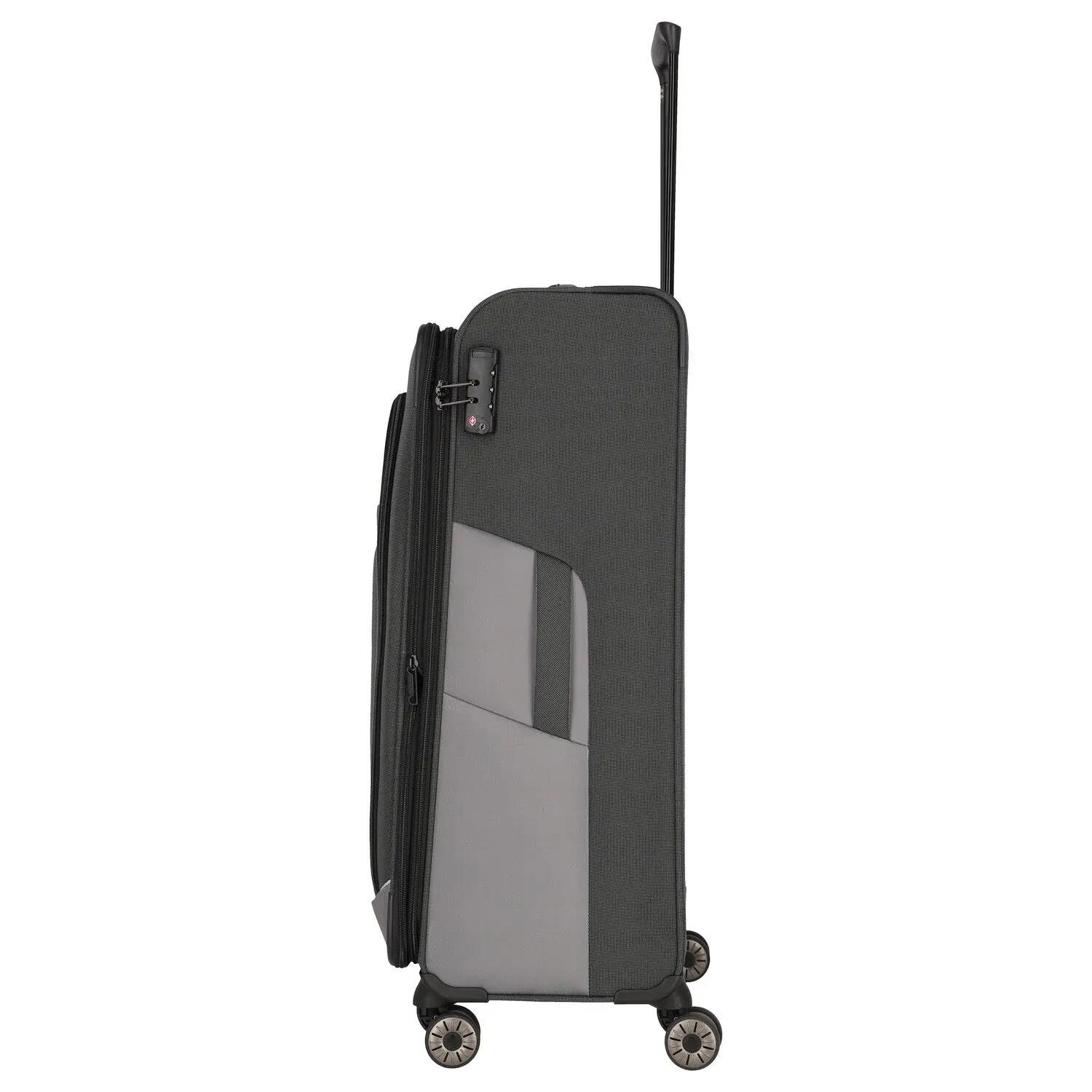 Travelite Viia - 4-Rollen-Trolley L 77 cm erw. 3/6
