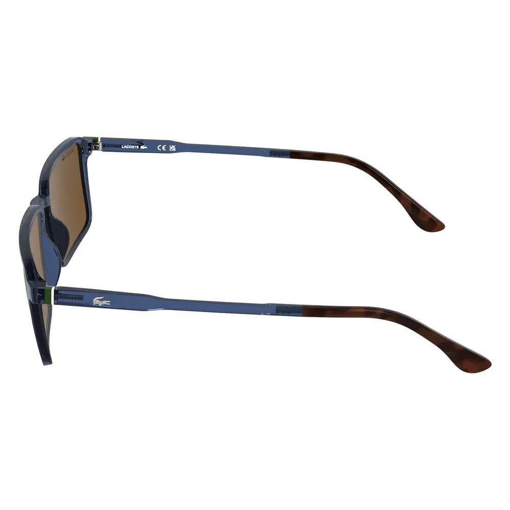 Lunettes de Soleil Lacoste L6106S 410 en Acétate Injecté Homme 57 mm 3/4