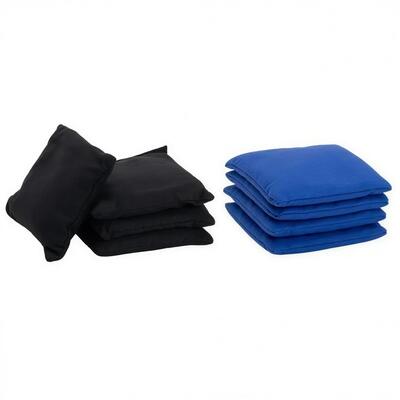 Cornhole zakjes acl rec - 2 sets van 4 - groen/rood