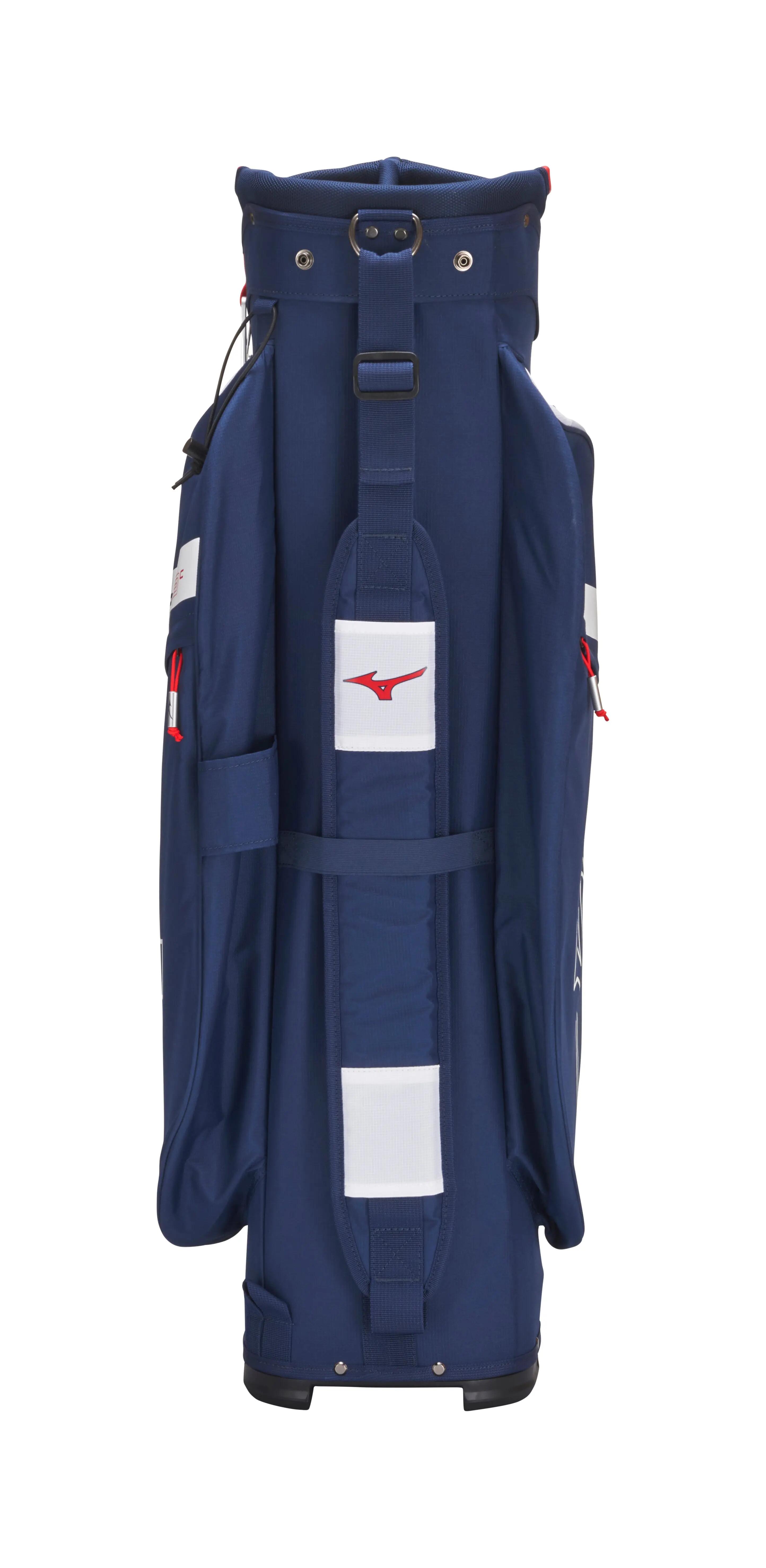 BR D3 cartbag navy rood 4/5