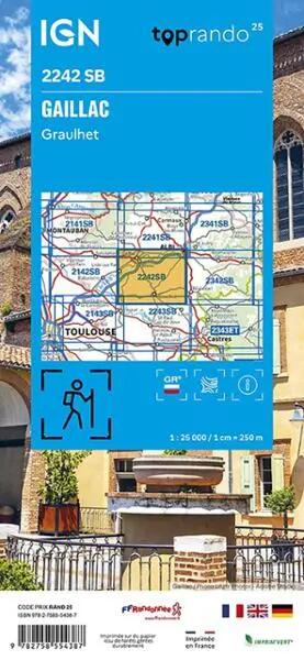 2242SB GAILLAC - GRAULHET 2/2
