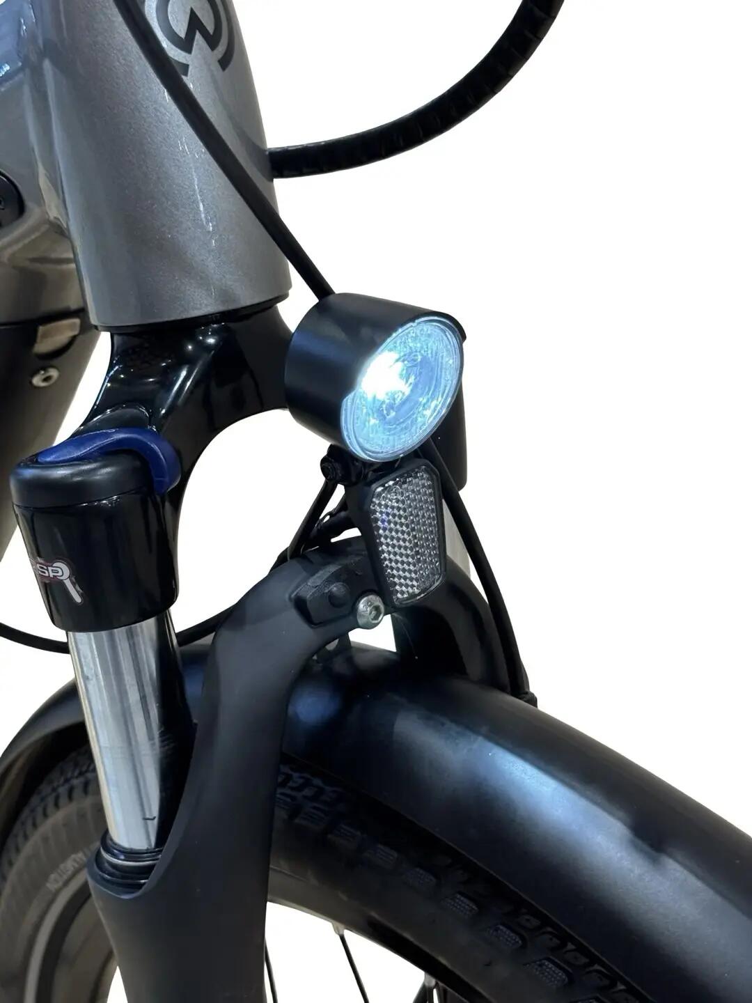 Ricondizionata - Bici elettriche Winora Sinus IX10 Shimano - Stato eccellente 4/15