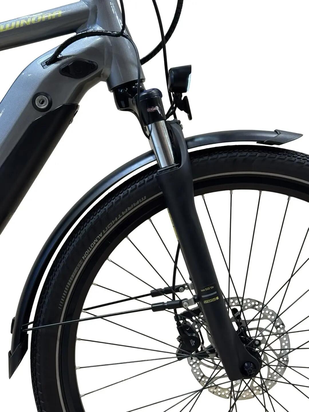 Ricondizionata - Bici elettriche Winora Sinus IX10 Shimano - Stato eccellente 3/15