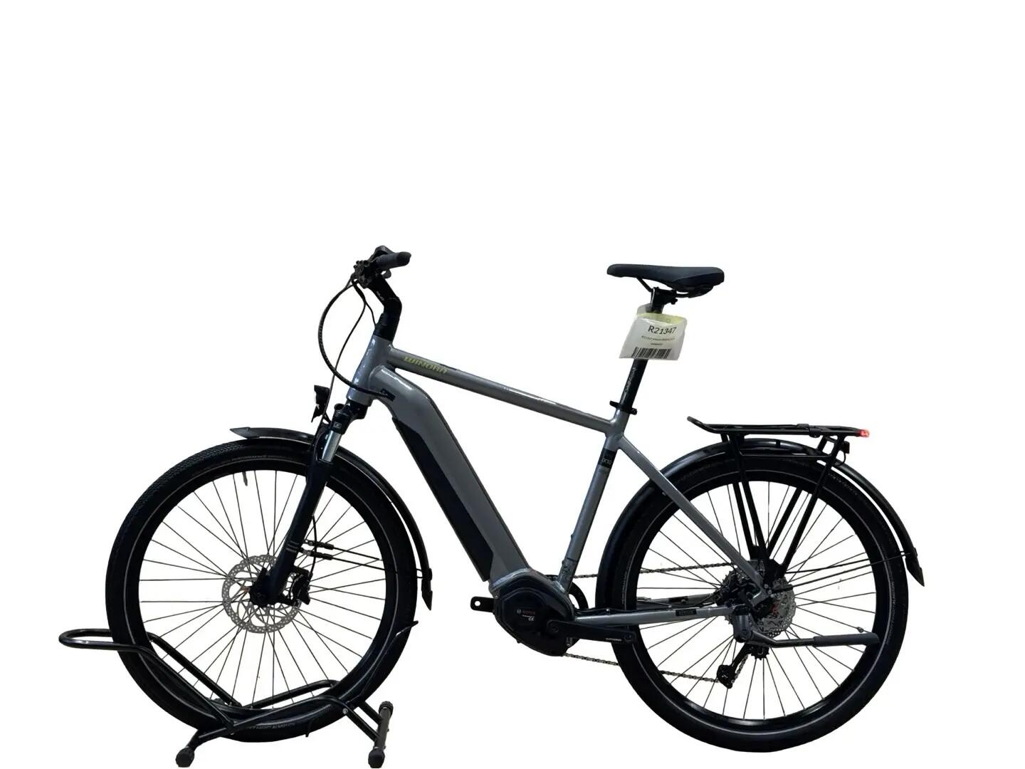 Ricondizionata - Bici elettriche Winora Sinus IX10 Shimano - Stato eccellente 2/15