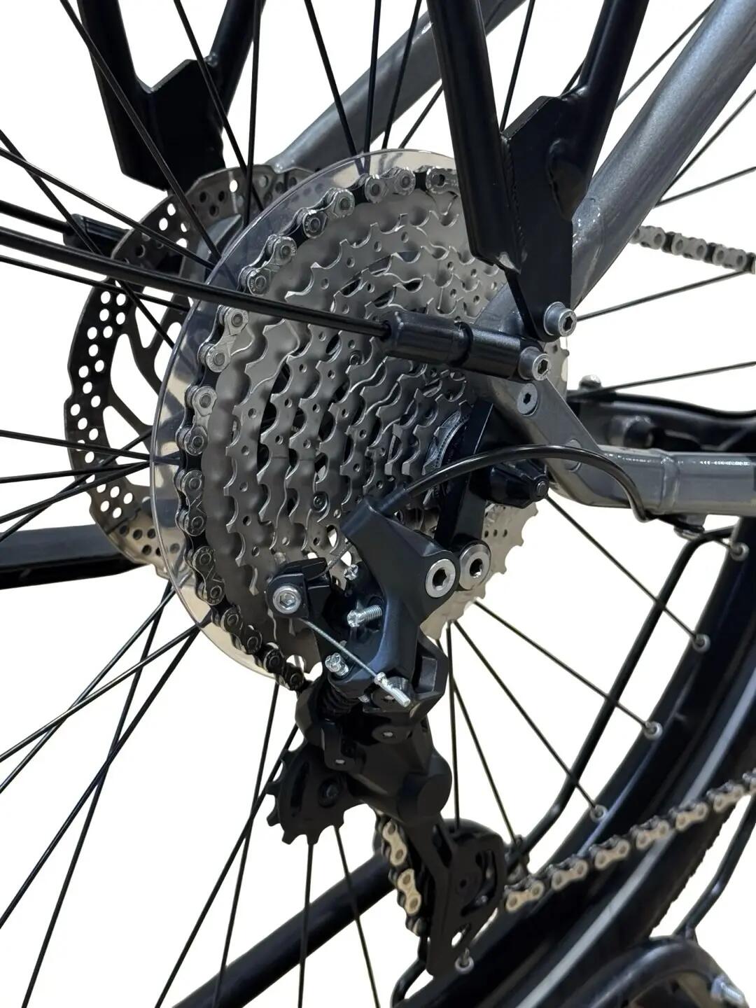 Ricondizionata - Bici elettriche Winora Sinus IX10 Shimano - Stato eccellente 15/15