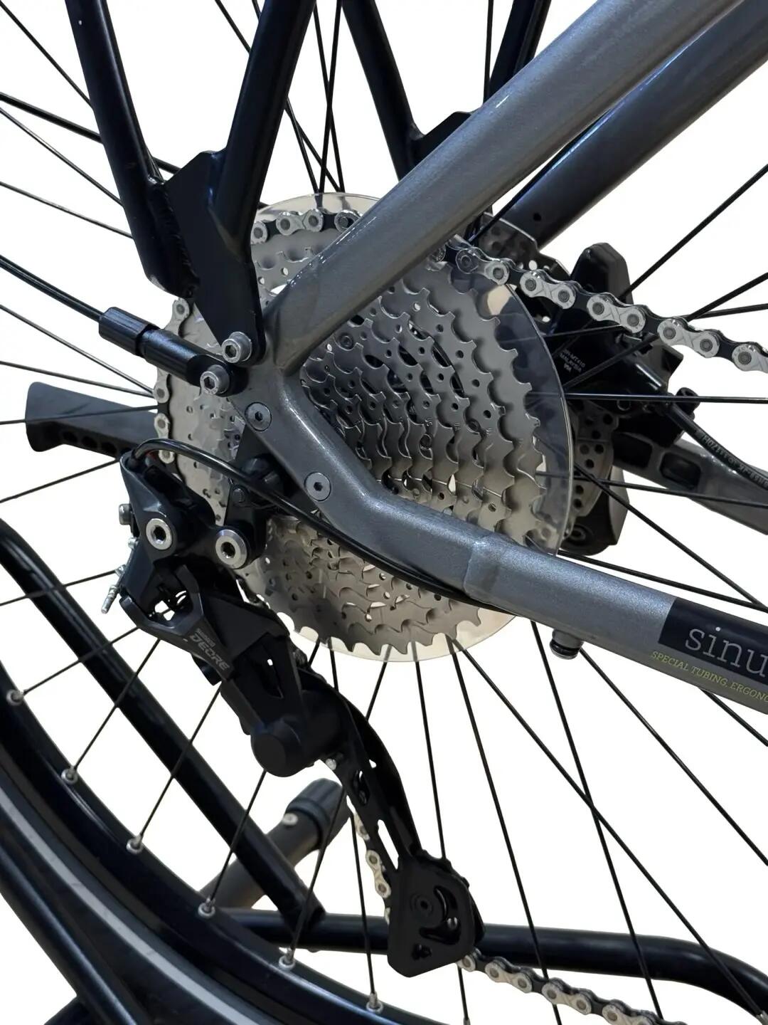 Ricondizionata - Bici elettriche Winora Sinus IX10 Shimano - Stato eccellente 14/15