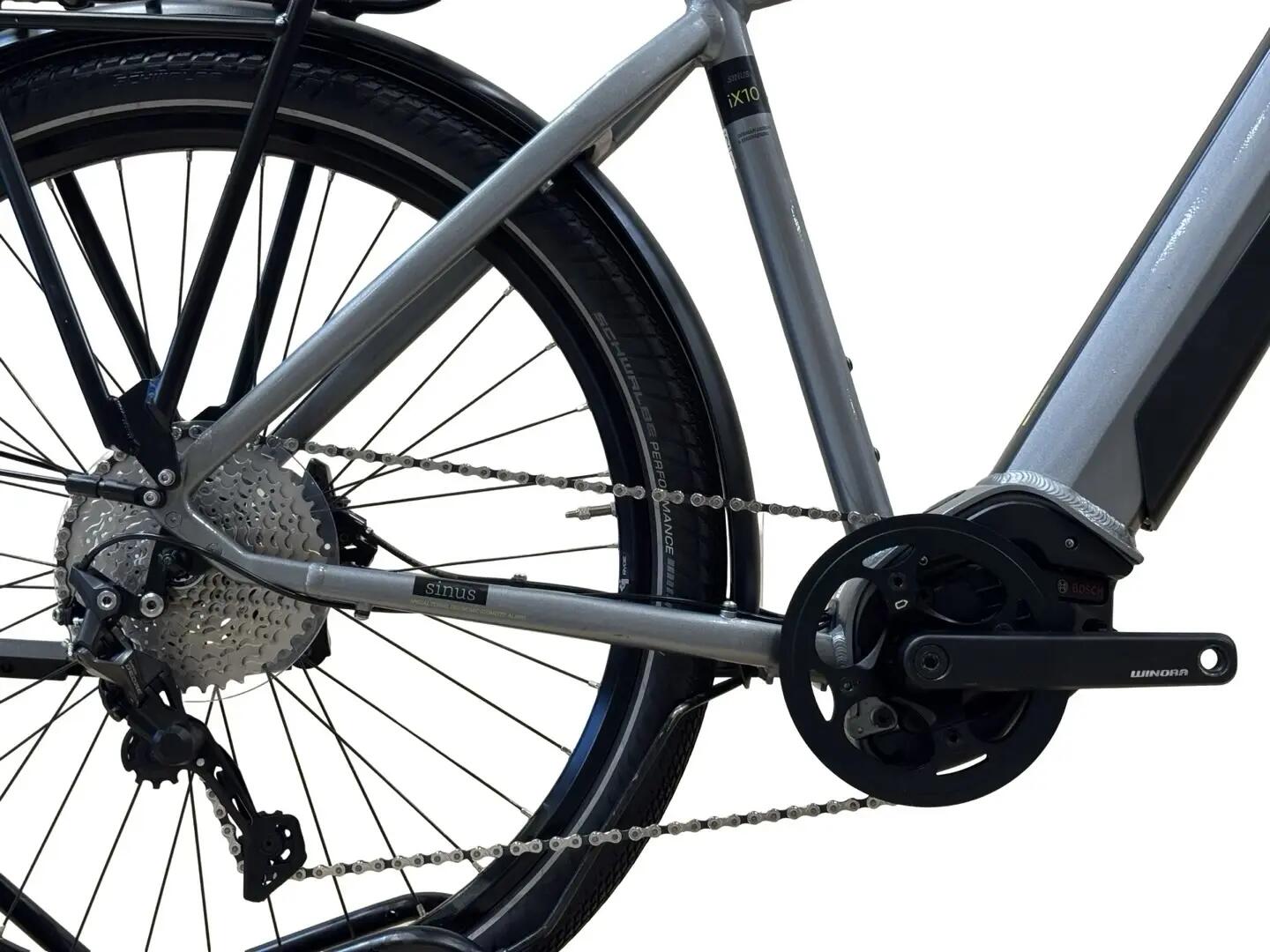 Ricondizionata - Bici elettriche Winora Sinus IX10 Shimano - Stato eccellente 13/15