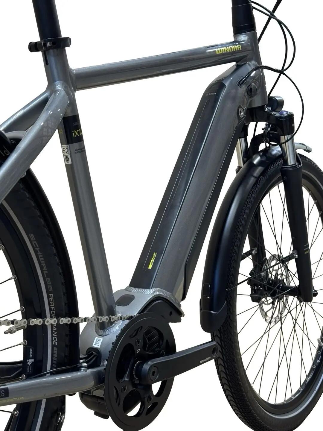 Ricondizionata - Bici elettriche Winora Sinus IX10 Shimano - Stato eccellente 12/15