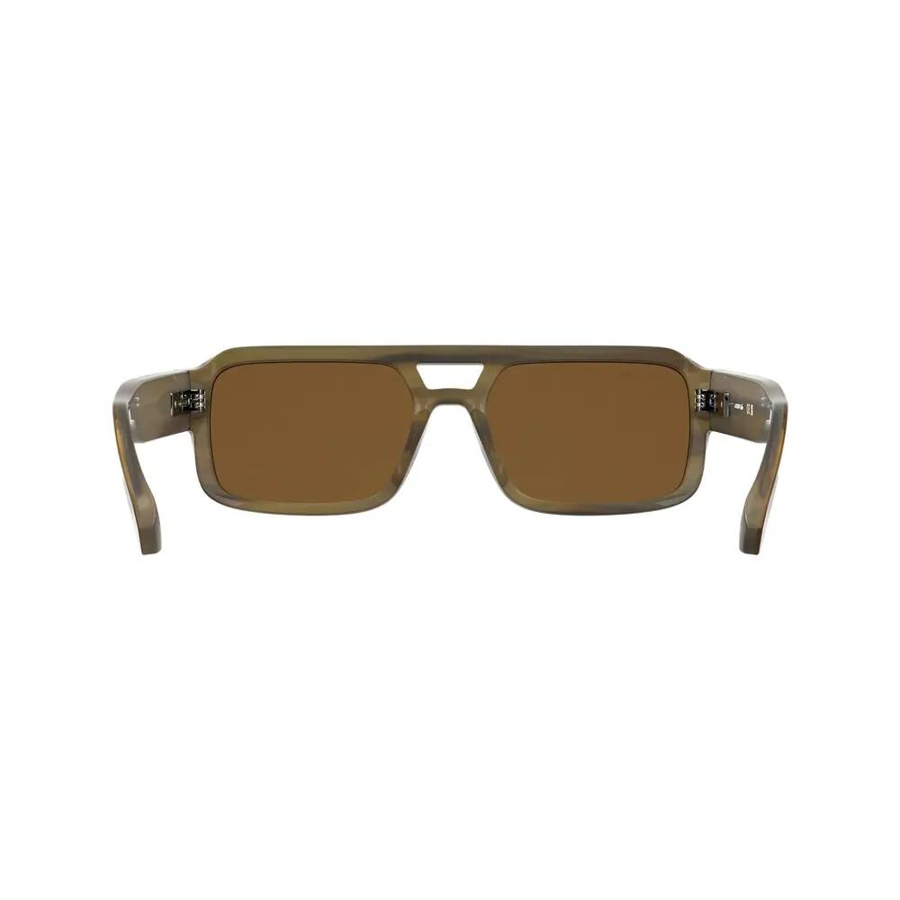 Lunettes de Soleil Lacoste L6102S 210 en Acétate Homme 56 mm 4/4